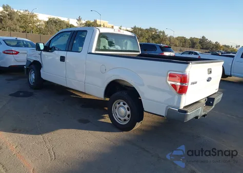 2013 Ford F-150 Xl from USA, damaged, VIN 1FTEX1CM3DKF85981
